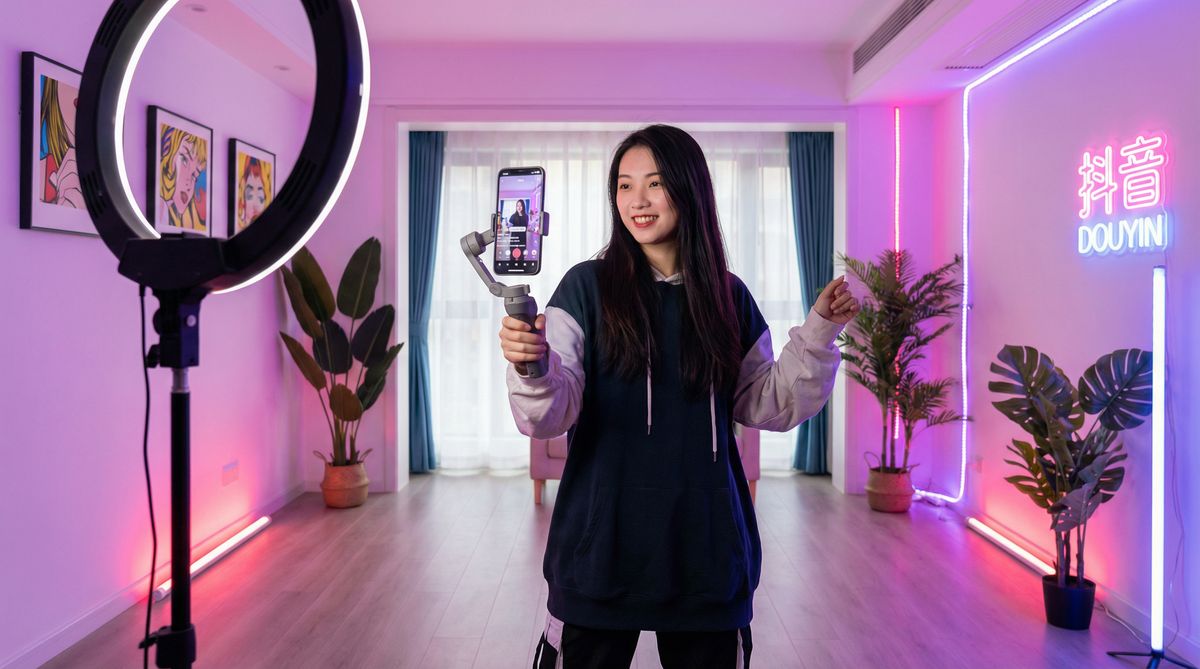 国产自拍 TikTok风格短视频